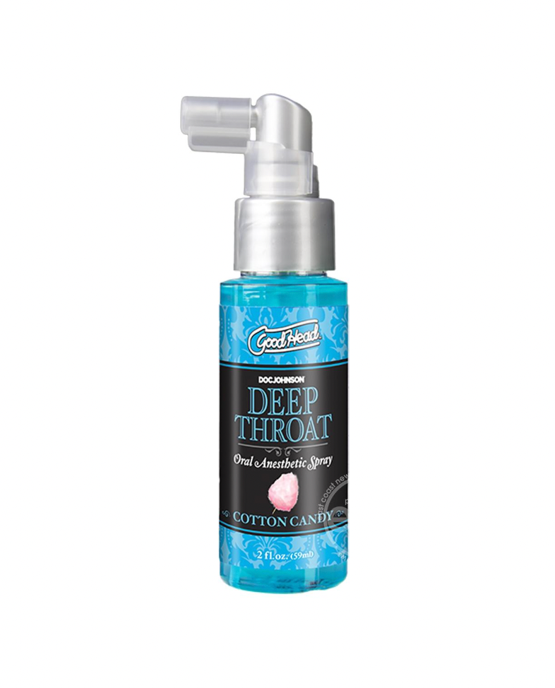 GoodHead Deep Throat Spray