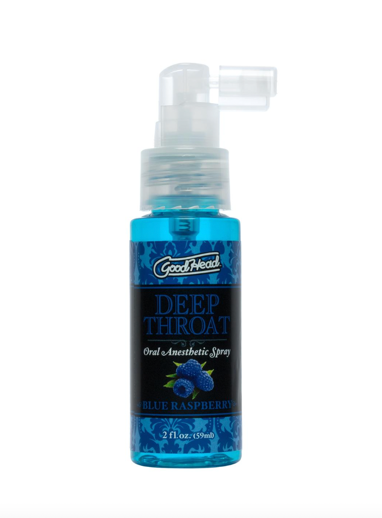 GoodHead Deep Throat Spray