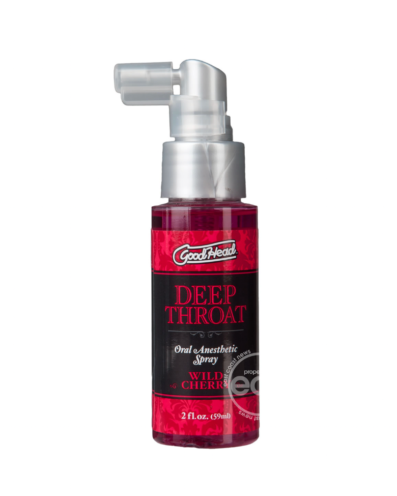 GoodHead Deep Throat Spray