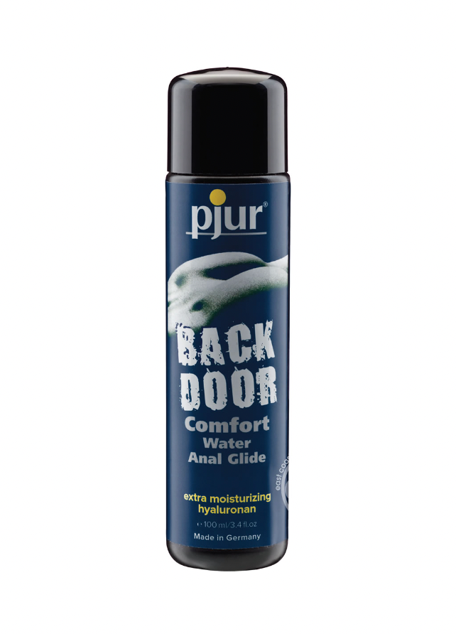 Back Door Water-Based Lubricant