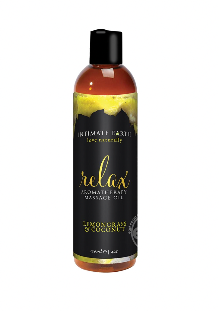 Intimate Earth Massage Oil