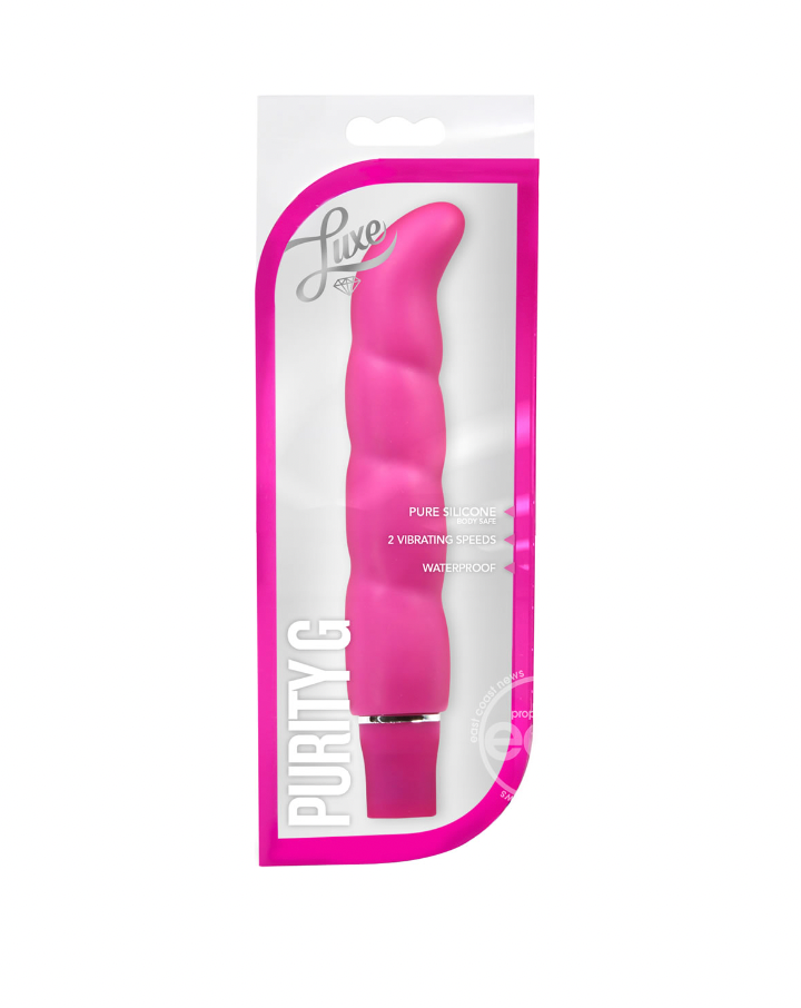 Luxe Purity G Silicone G-Spot Vibrator