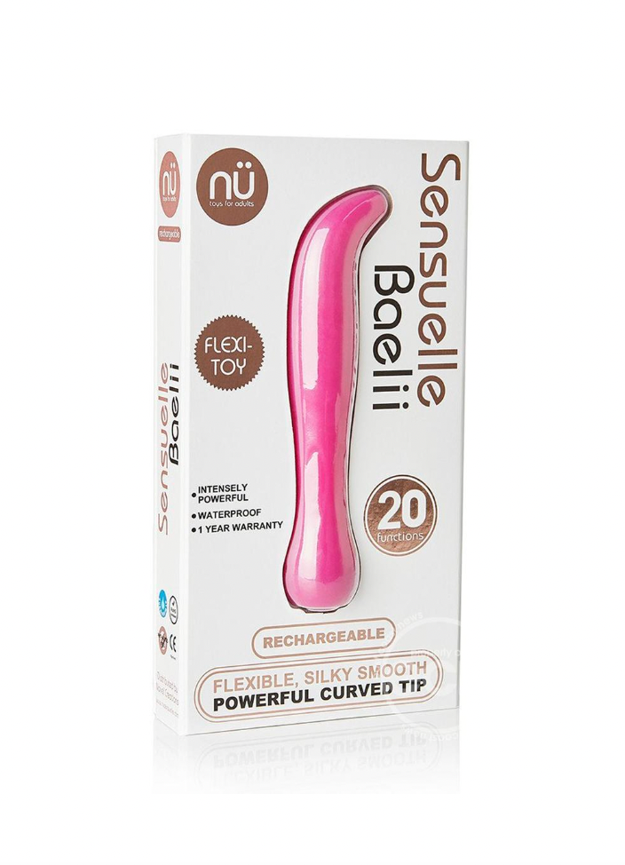 Baelii Rechargeable Silicone G-Spot Vibrator