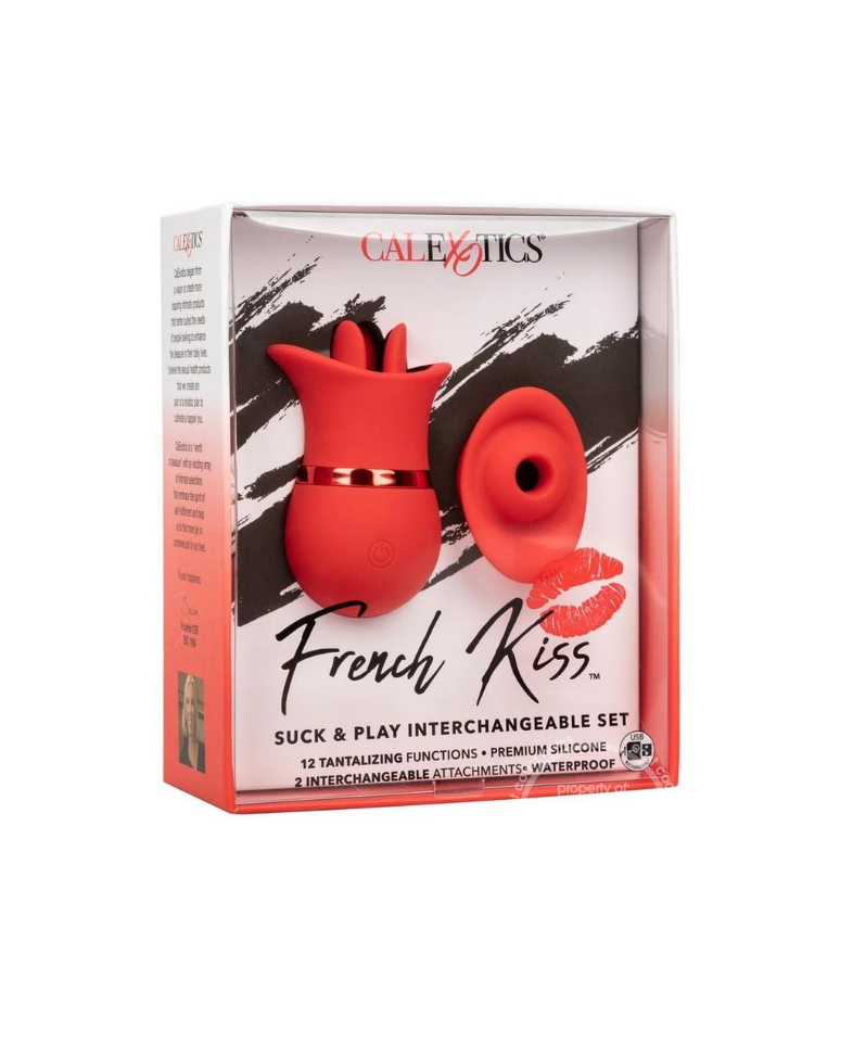 French Kiss Suck & Play Interchangeable Set