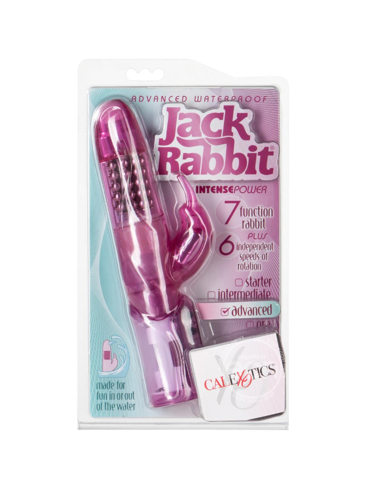 Jack Rabbit Advanced Beaded Rabbit Vibrator