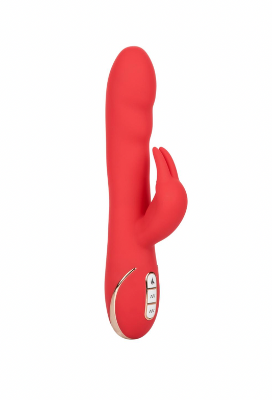 Signature Heated Silicone Ultra-Soft Rechargeable Vibrator