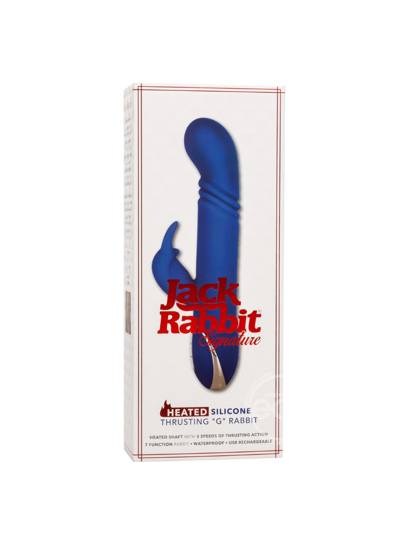Signature Heated Silicone Thrusting G Rabbit Vibrator