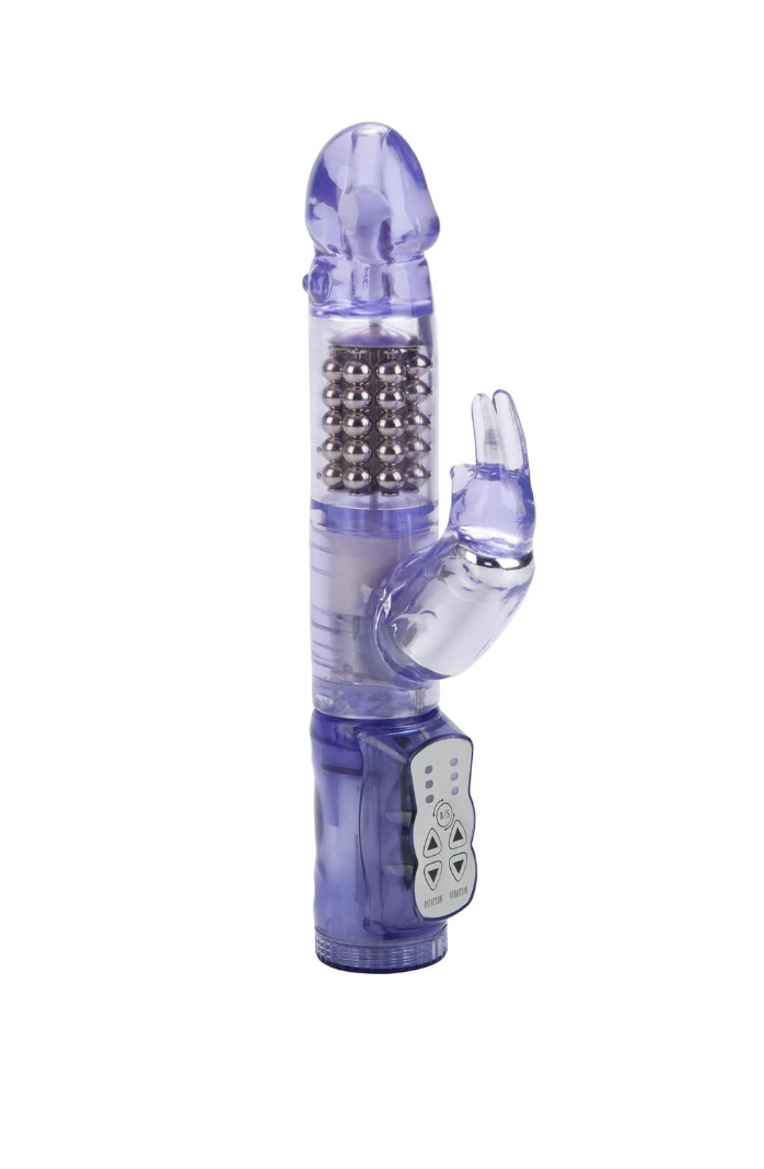 Beaded Rabbit Vibrator