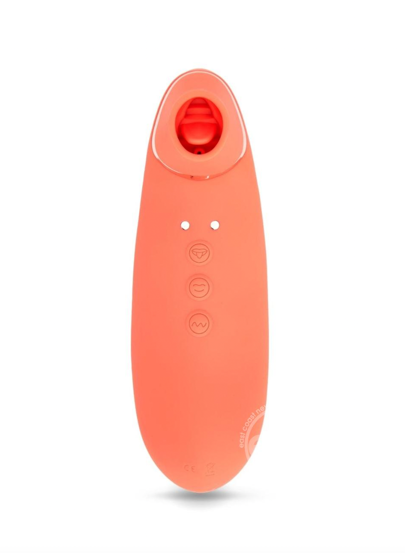 Trinitii Triple Action Suction Flickering Silicone Tongue