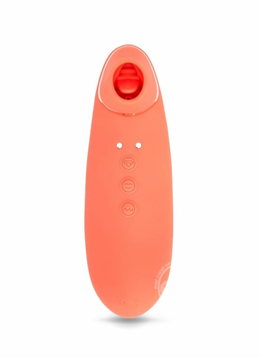 Trinitii Triple Action Suction Flickering Silicone Tongue