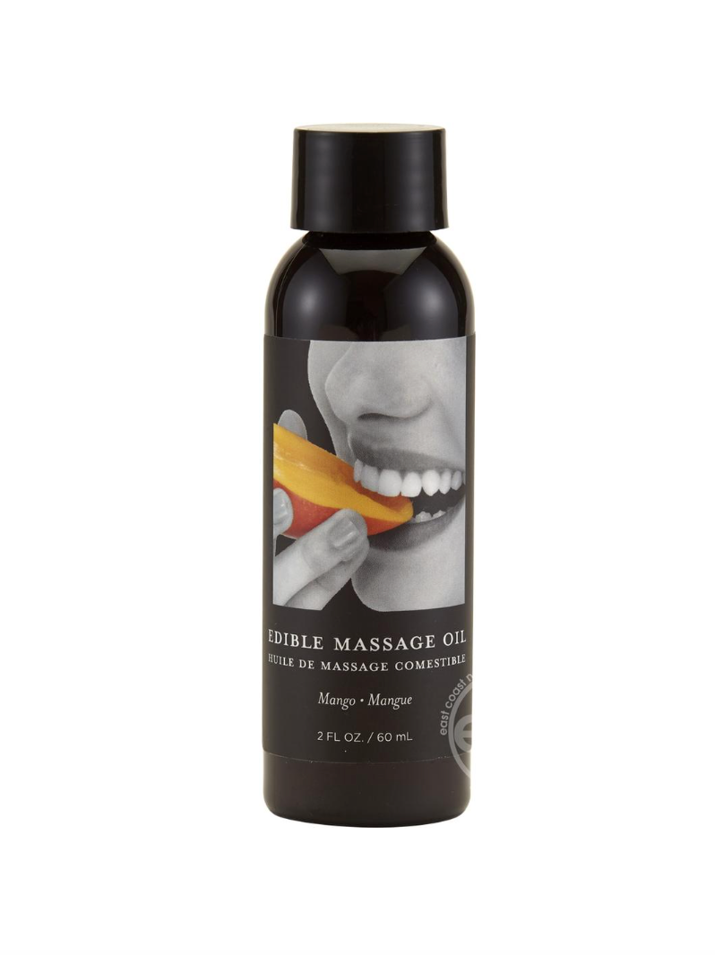 Hemp Seed Edible Massage Oil