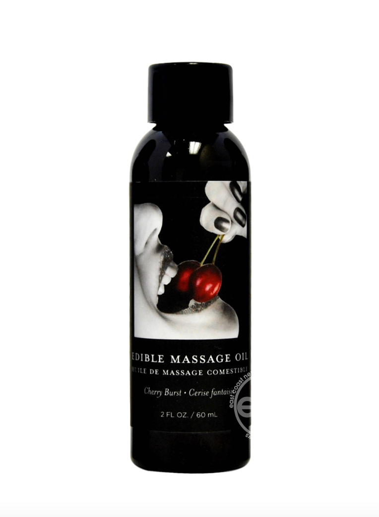 Hemp Seed Edible Massage Oil