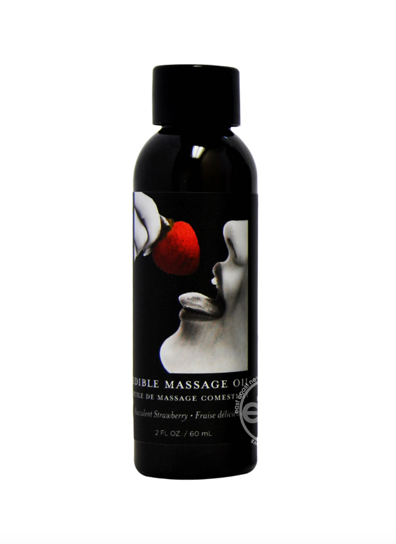 Hemp Seed Edible Massage Oil