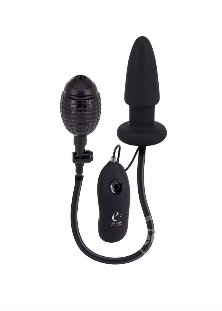 Fanny Hills Silicone Butt Plug Inflatable and Vibrating