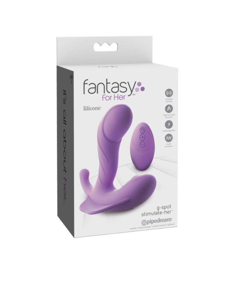 Fantasy For Her G-Spot Her Vibrator