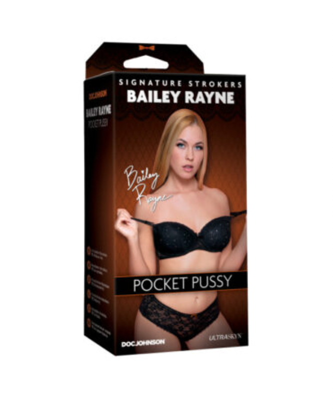 Signature Strokers Bailey Rayne Ultraskyn Pocket Pussy