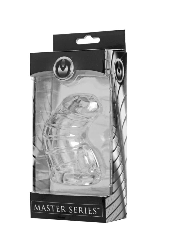 Master Series Detained Soft Body Chastity Cage