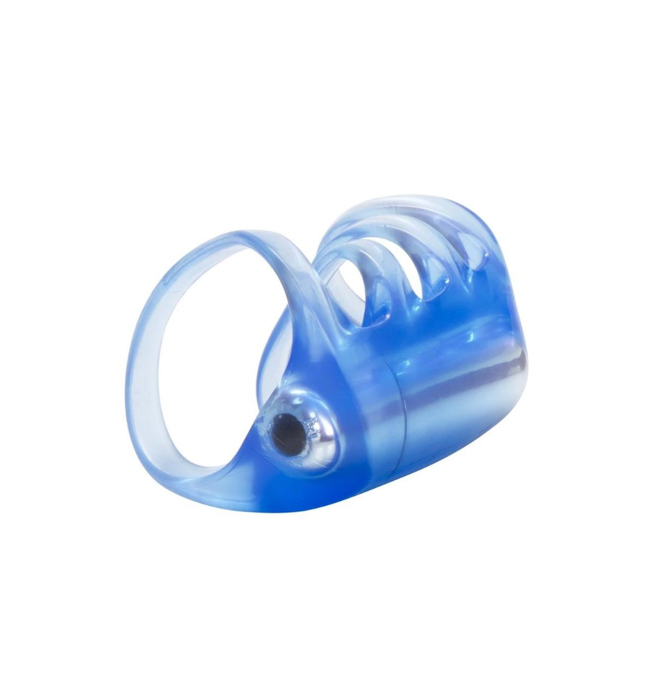 Couples Pleasure Cage Vibrating Cock Ring