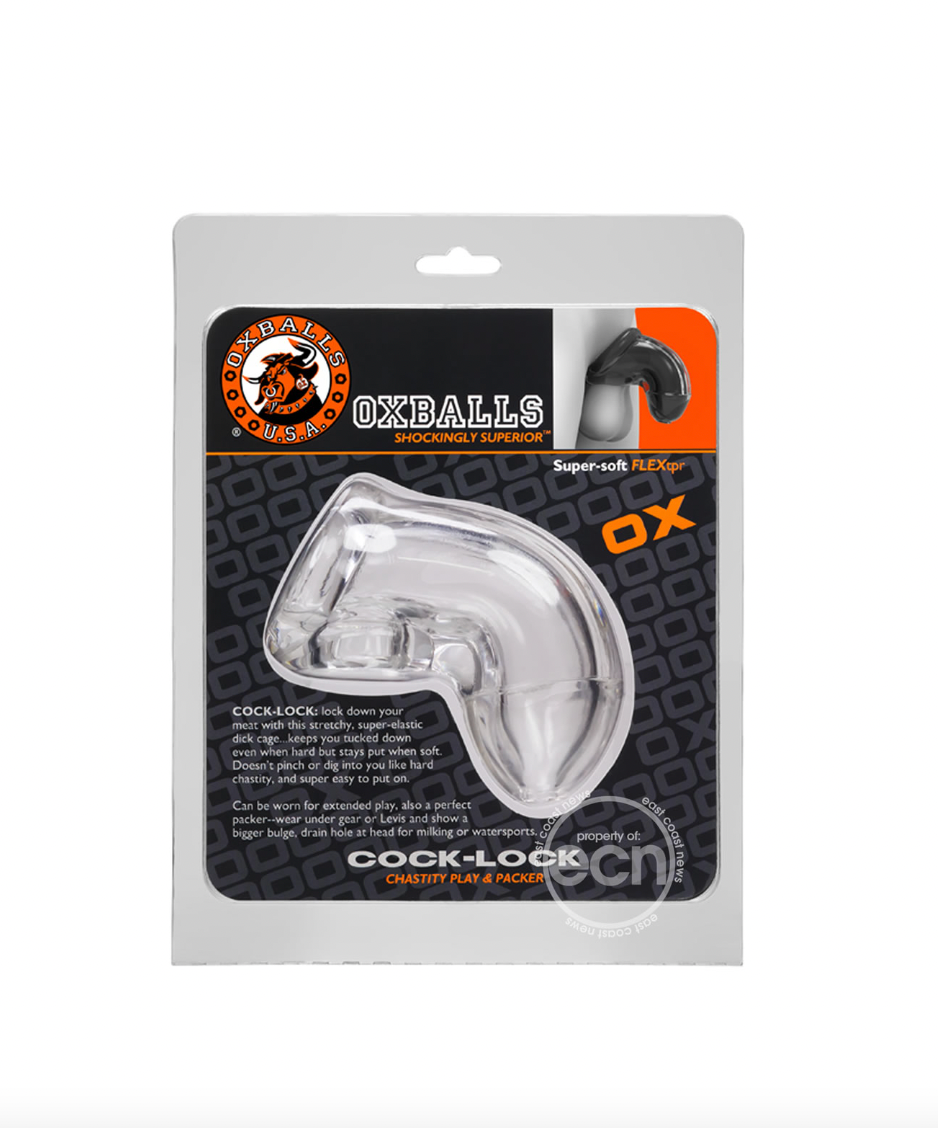 Oxballs Atomic Jock Cock-Lock Chastity Cage
