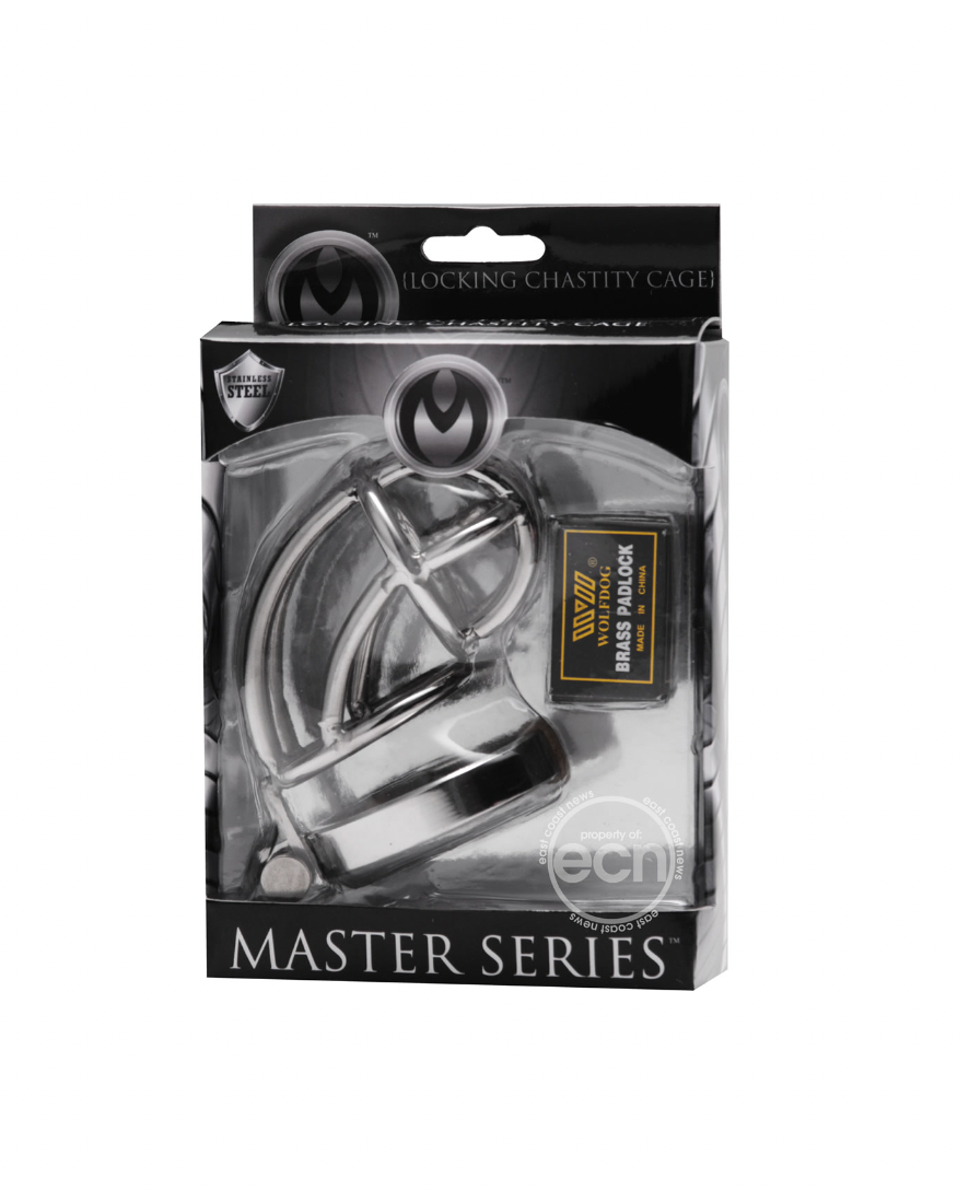 Master Series Captus Locking Chastity Cage