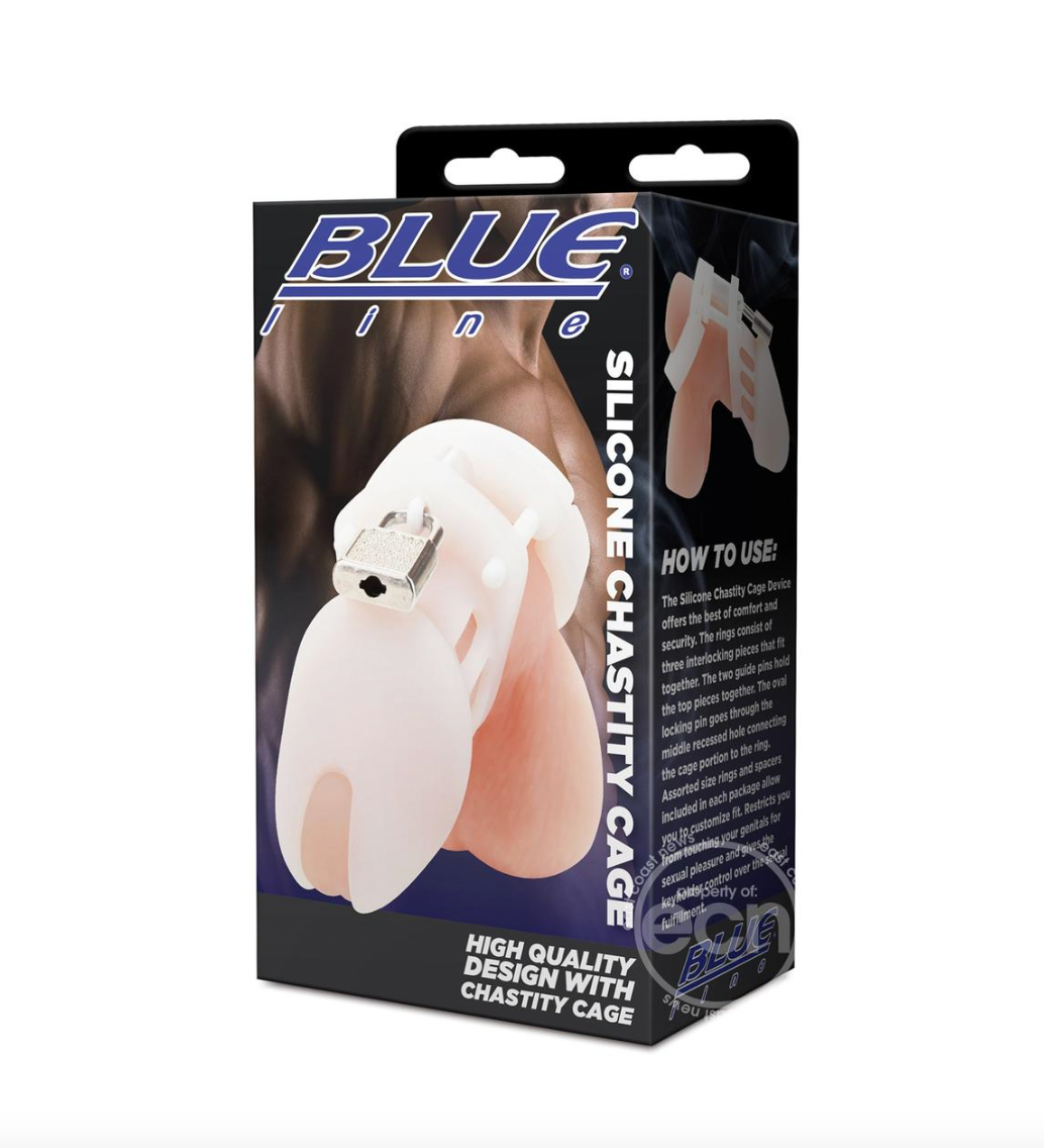 Silicone Chastity Cage