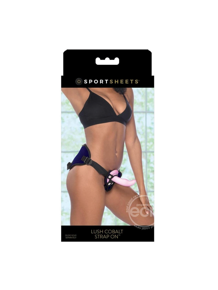 Lush Colbalt Strap On