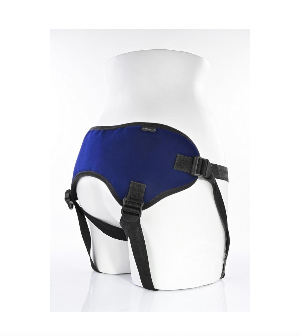 Lush Colbalt Strap On