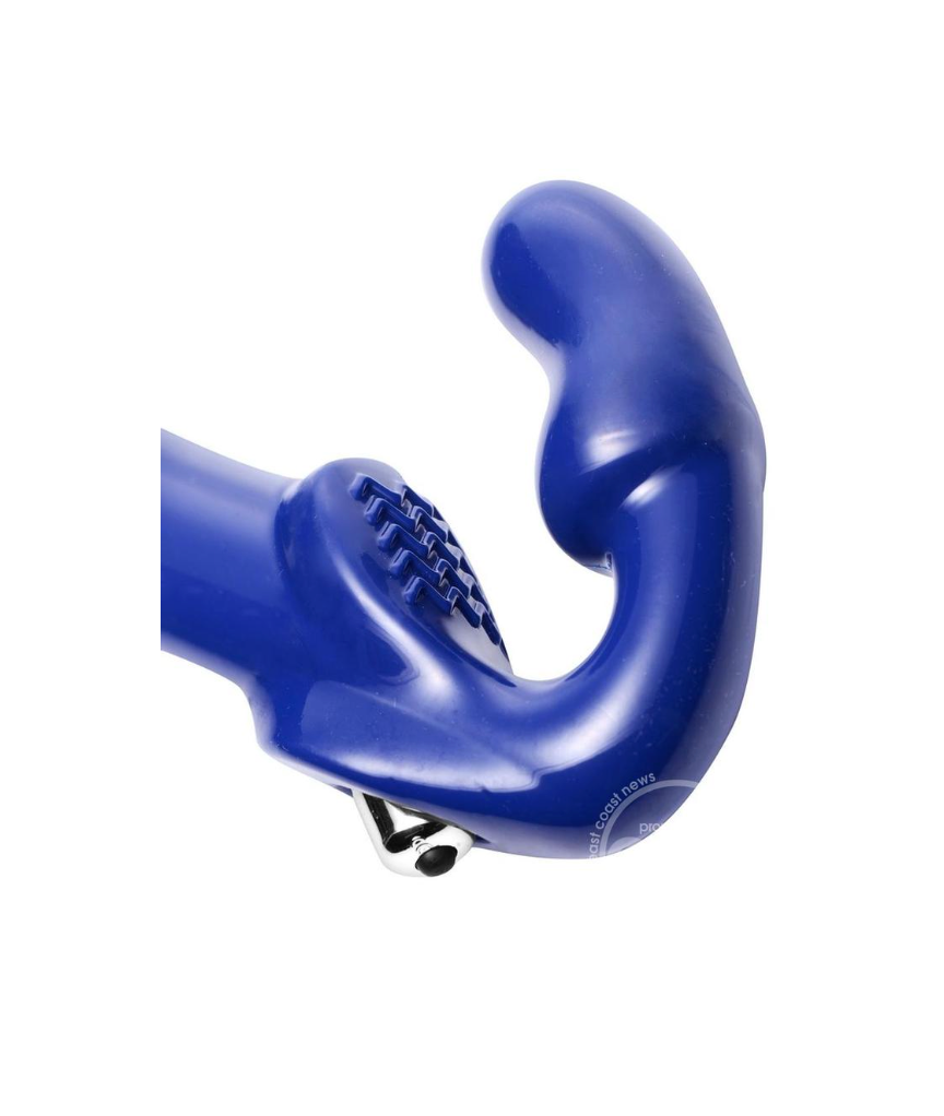 Strap U Revolver II Vibrating Strapless Strap On