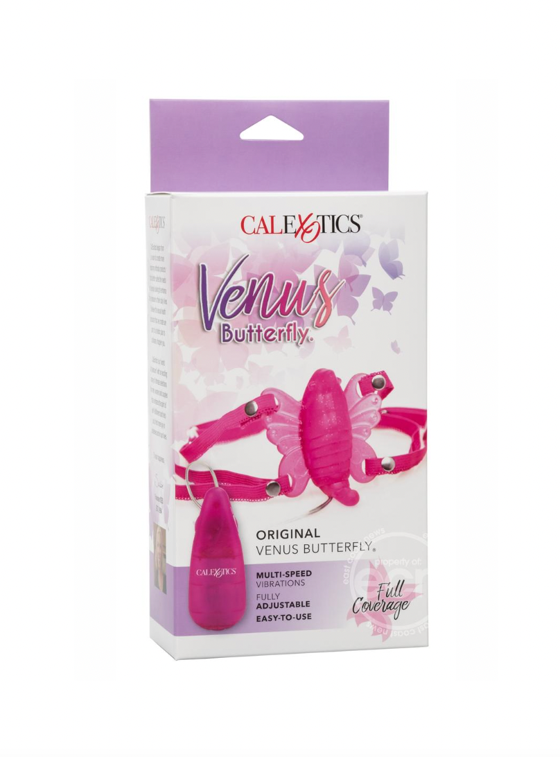 Venus Butterfly Original Strap-On with Remote Control