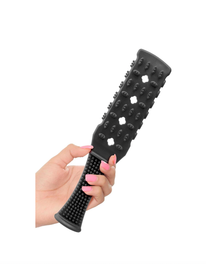 Fetish Fantasy Series Rubber Paddle 10.5in