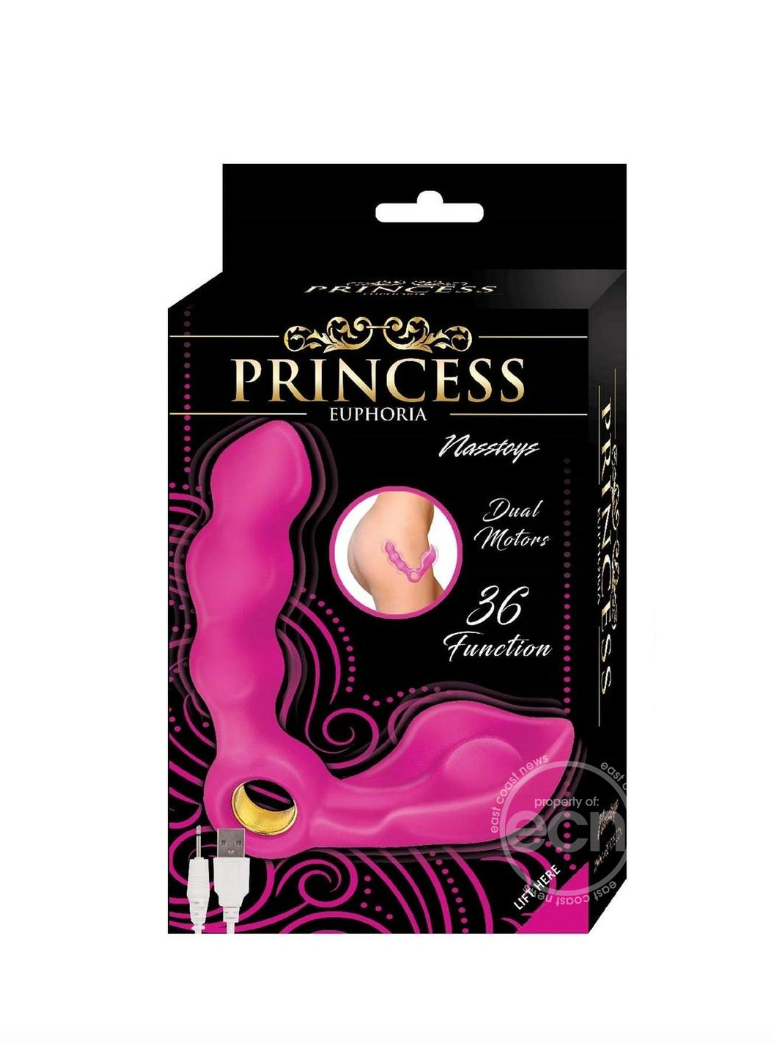 Princess Euphoria Silicone Rechargeable Vibrator