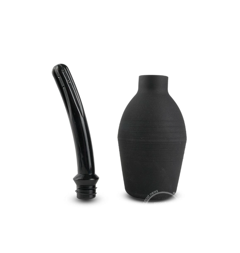 Fetish Fantasy Series Curved Douche Enema