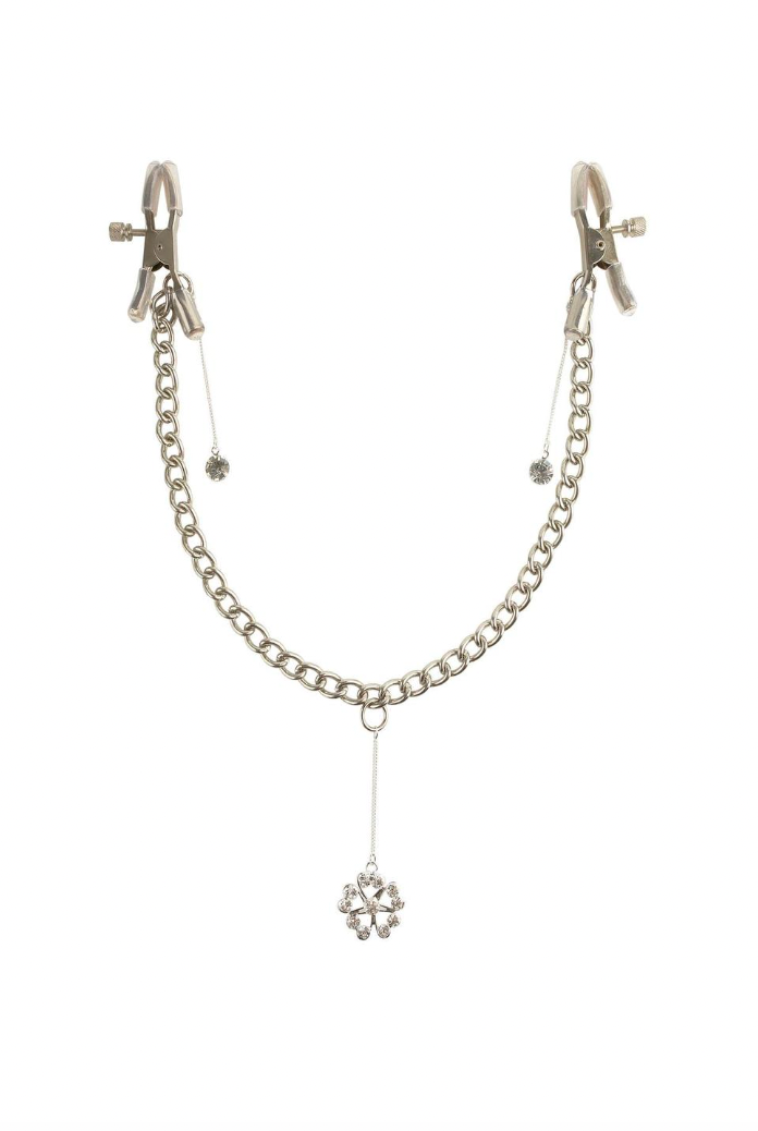 Fetish Fantasy Series Crystal Nipple Clamps
