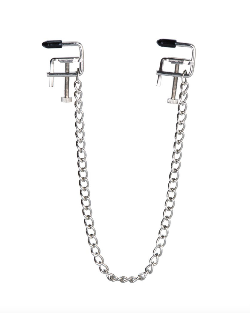 Nipple Play Padded Vises