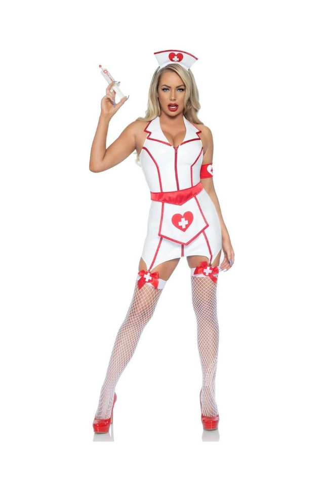 Leg Avenue ER Hottie Nurse Costume