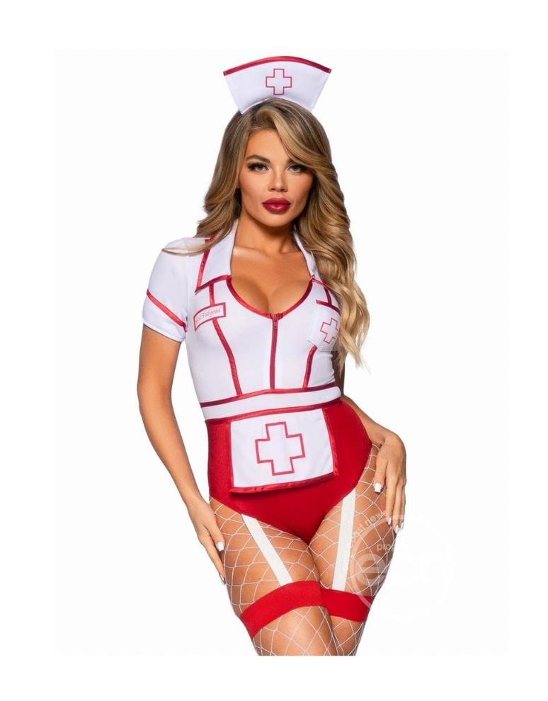 Leg Avenue Nurse Feelgood Costume