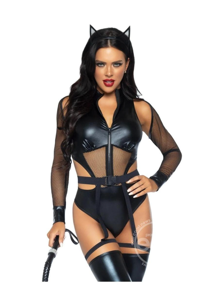 Leg Avenue Criminal Kitty Costume