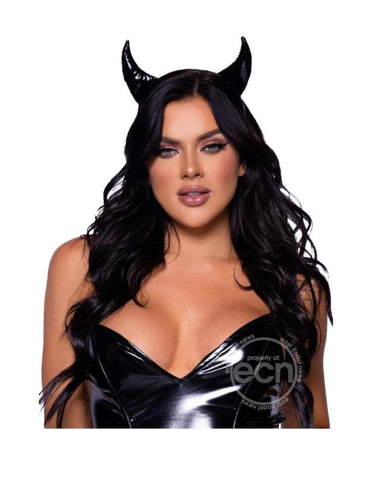 Leg Avenue Vinyl Devil Horns