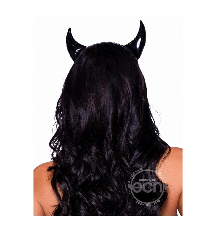 Leg Avenue Vinyl Devil Horns
