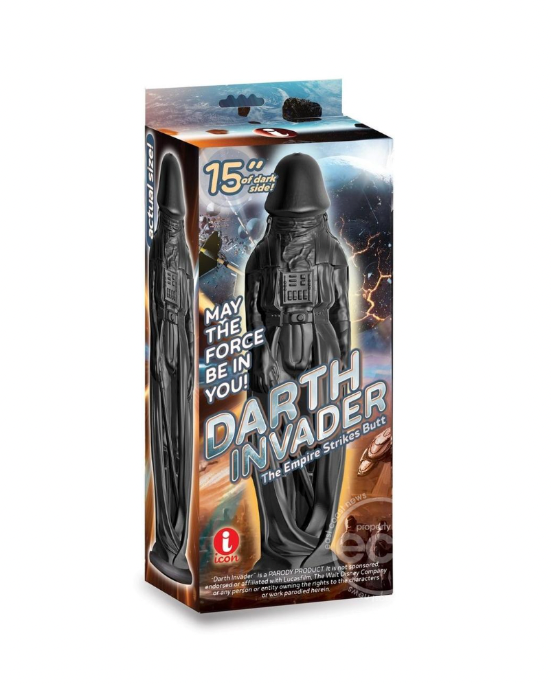 Darth Invader Massive Dildo 15in