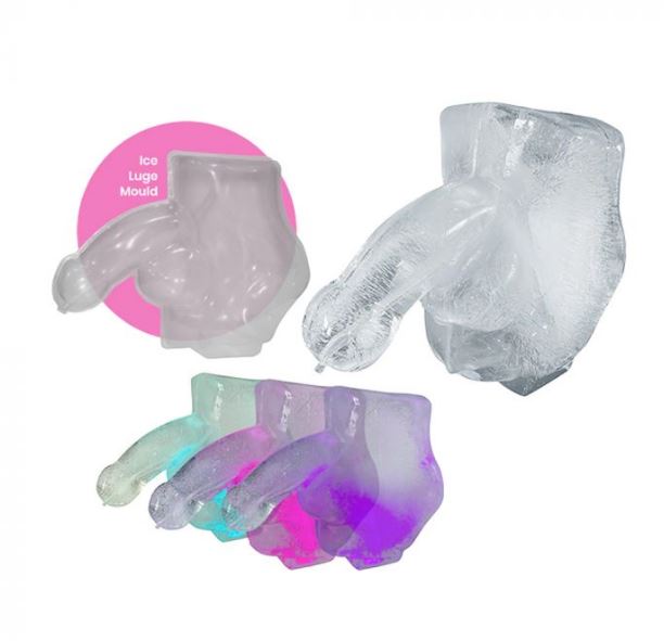 Play Wiv Me Huge Penis - Ice Luge