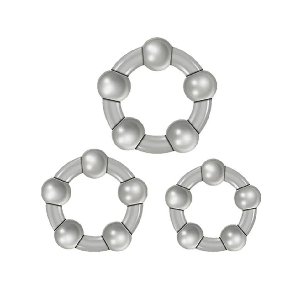 Zero Tolerance Three Amigos Ring Set