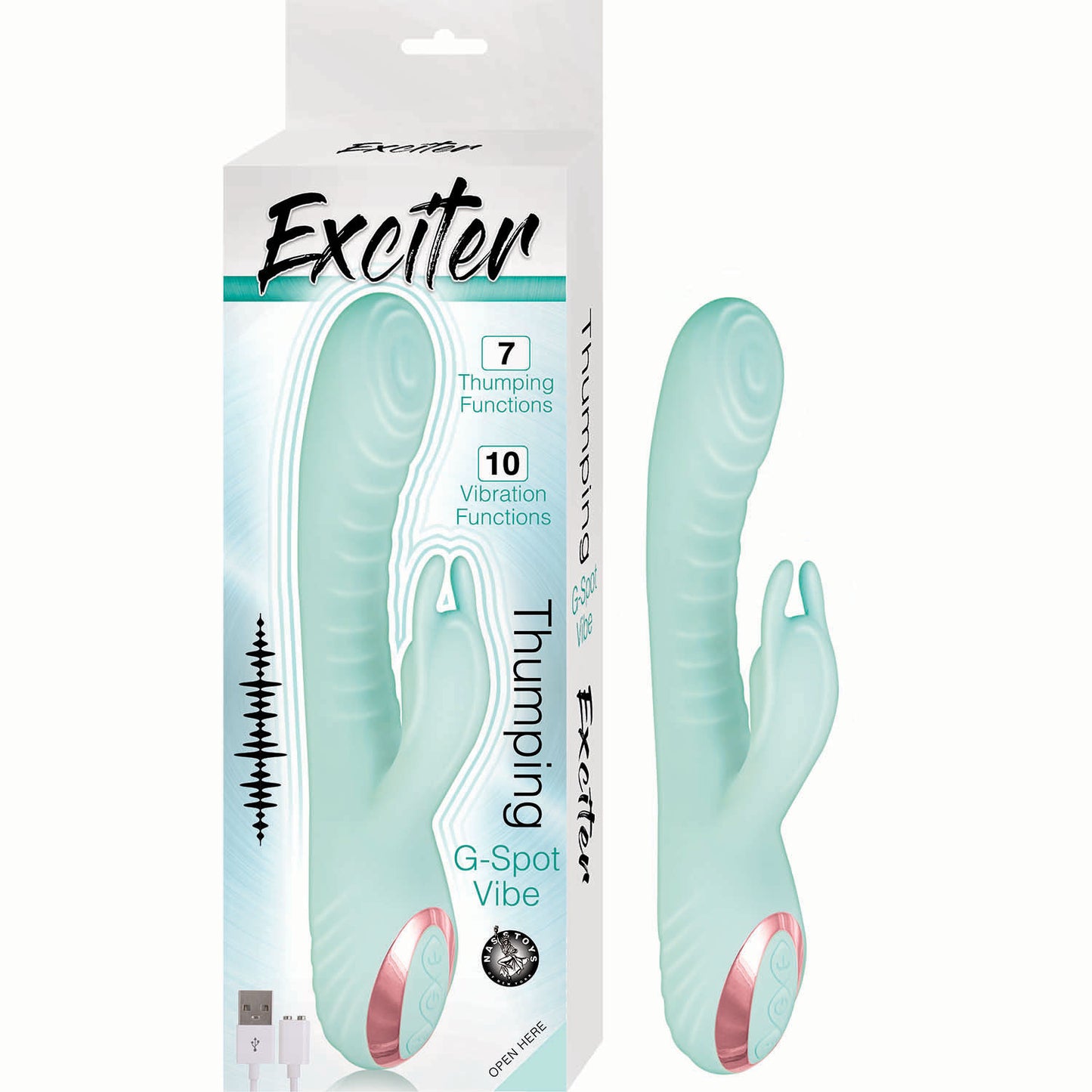 Exciter G-Spot Thumping Vibe