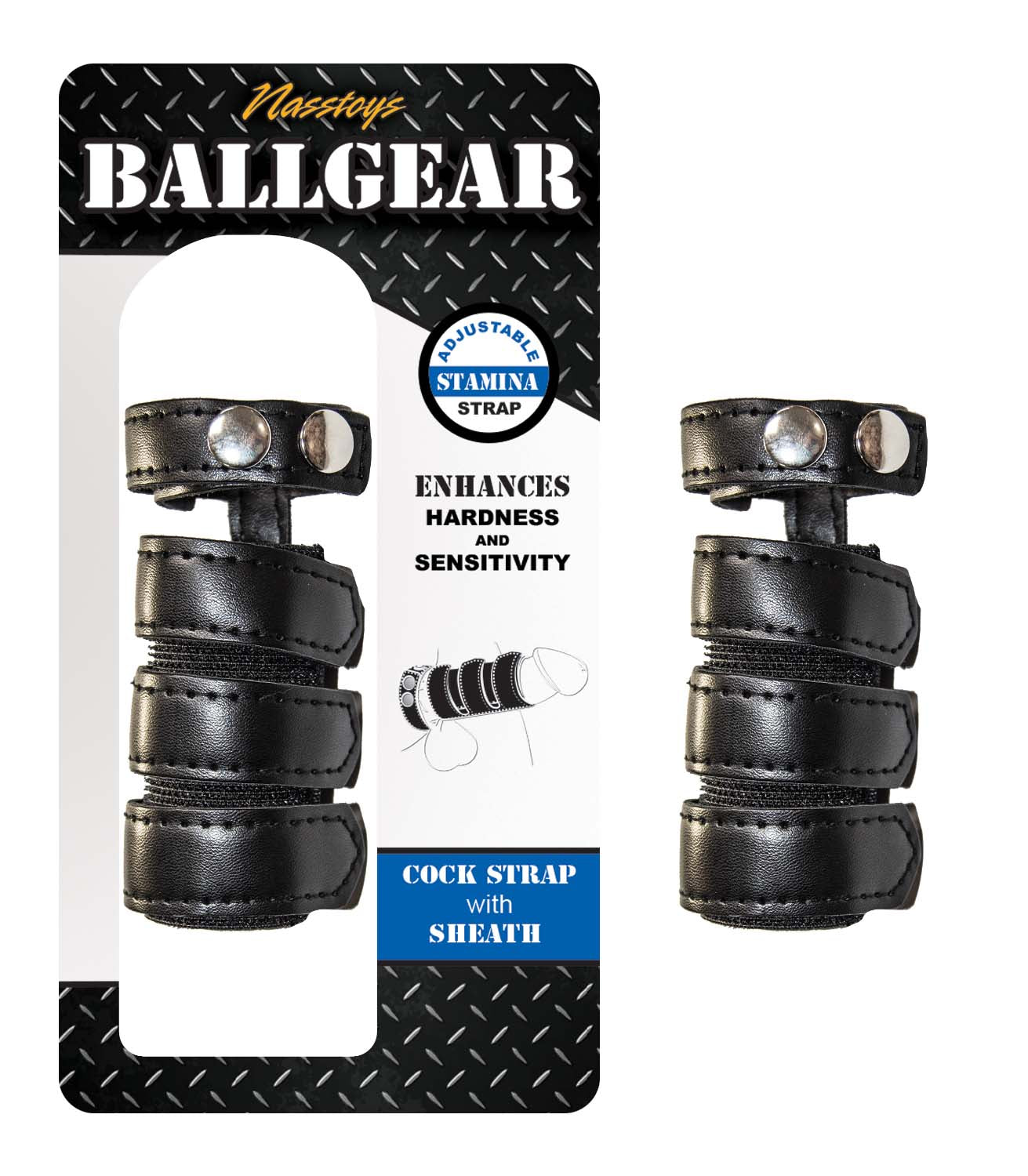 Ballgear Cock Strap & Sheath