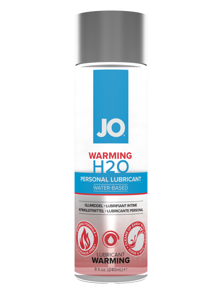JO Warming H2O Lubricant