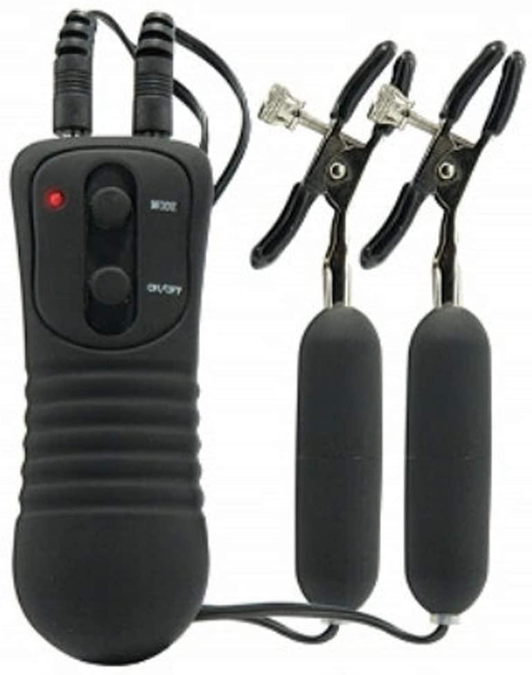 Fetish Fantasy Vibrating Nipple Clamps
