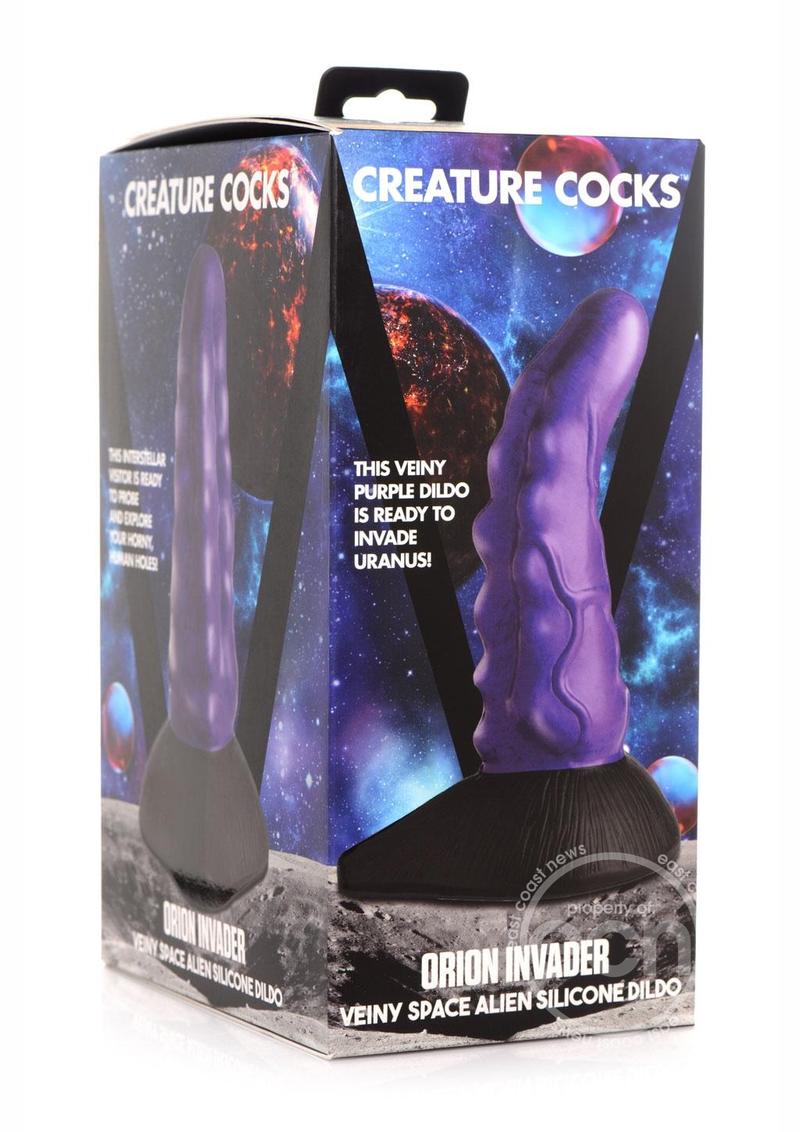 Creature Cocks® Orion Invader Veiny Space Alien