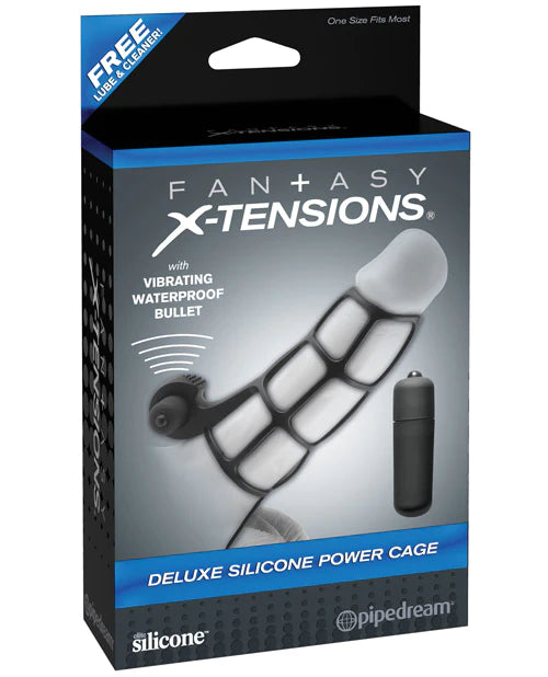 Fantasy X-tensions Deluxe Silicone Power Cage