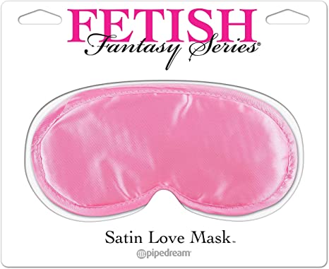 Satin Love Mask
