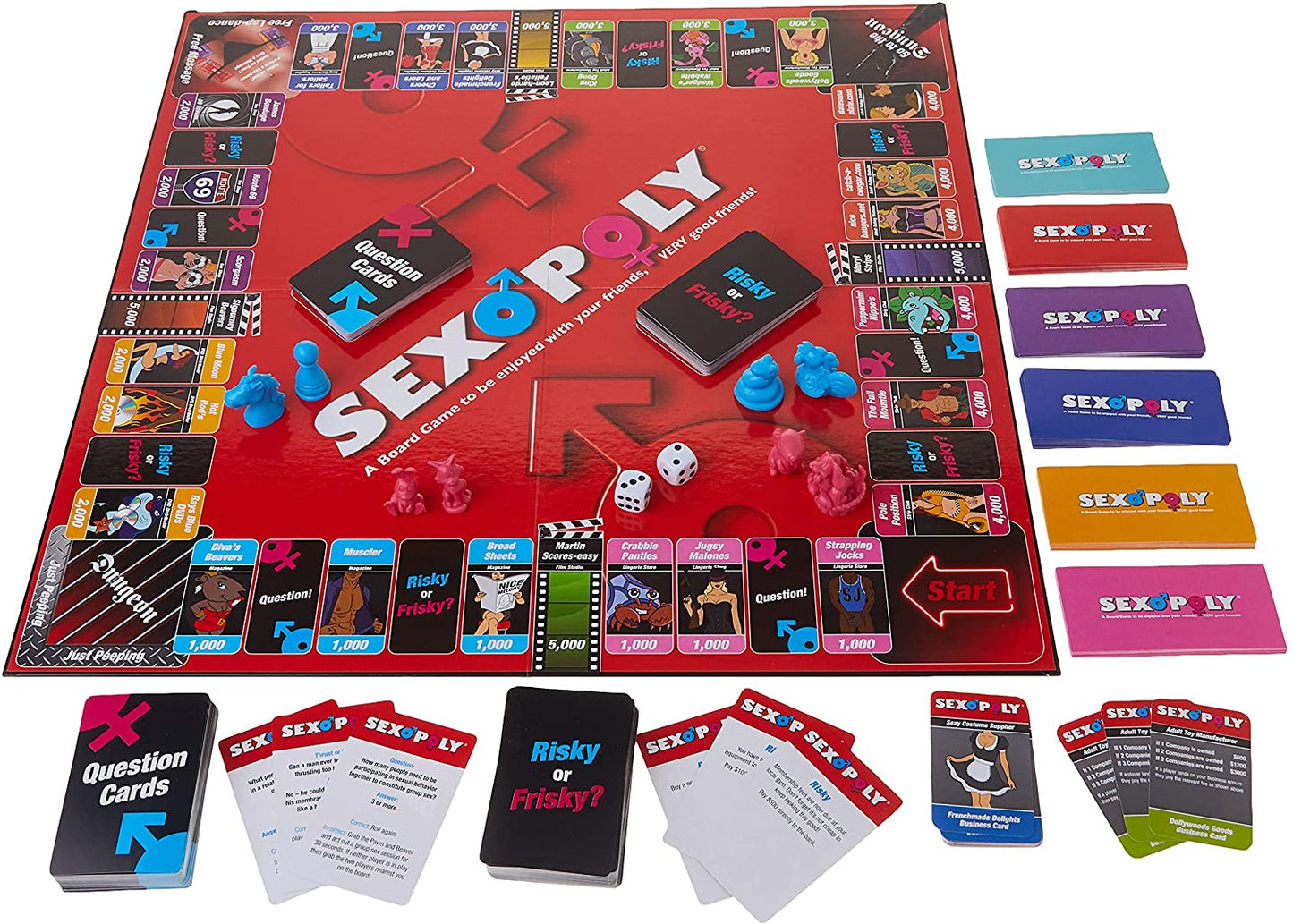 SEXOPOLY Game
